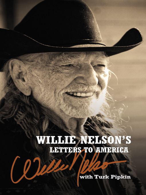 Cover image for Willie Nelson's Letters to America
